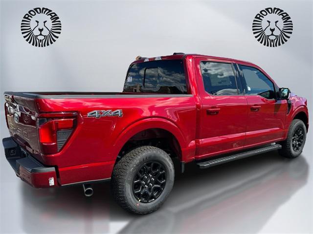 new 2025 Ford F-150 car, priced at $57,640