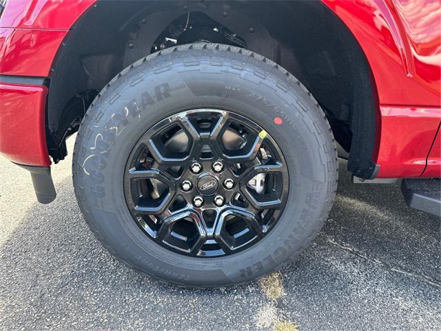 new 2025 Ford F-150 car, priced at $57,640