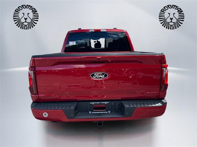 new 2025 Ford F-150 car, priced at $57,640