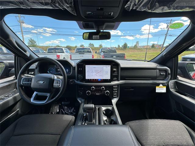 new 2025 Ford F-150 car, priced at $57,640