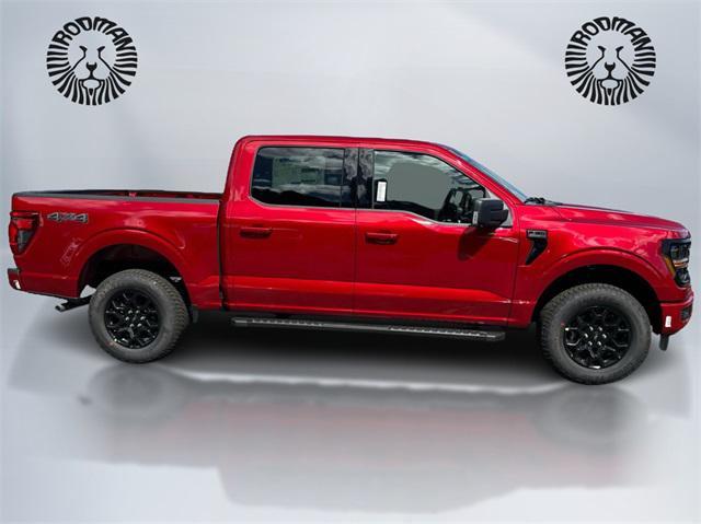 new 2025 Ford F-150 car, priced at $57,640