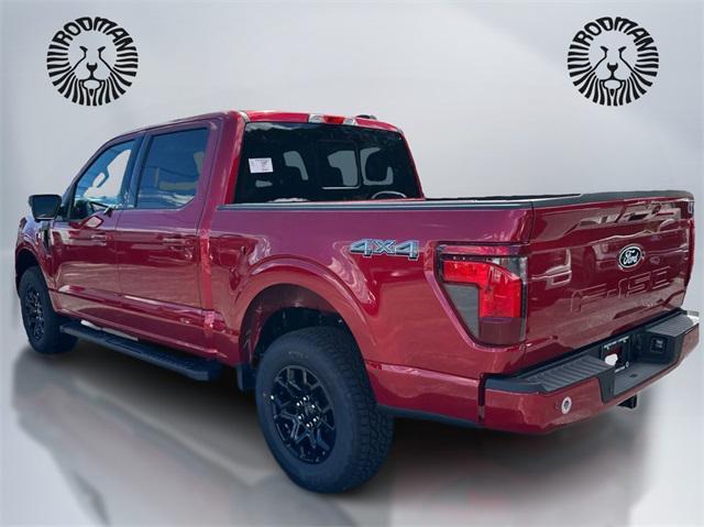 new 2025 Ford F-150 car, priced at $57,640