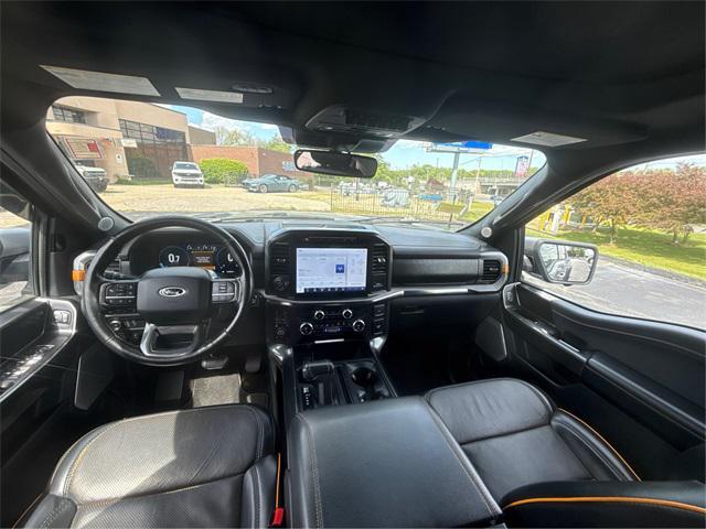 used 2021 Ford F-150 car, priced at $48,799