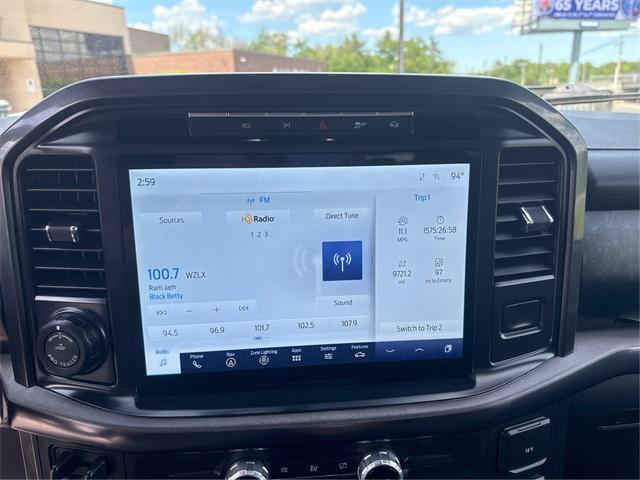 used 2021 Ford F-150 car, priced at $48,799