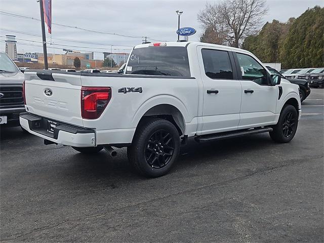 new 2025 Ford F-150 car, priced at $53,445
