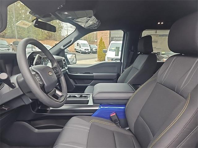 new 2025 Ford F-150 car, priced at $53,445