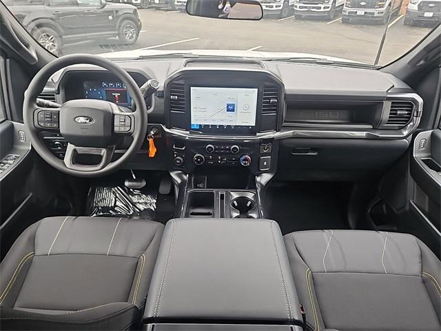 new 2025 Ford F-150 car, priced at $53,445
