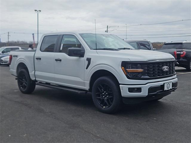 new 2025 Ford F-150 car, priced at $53,445