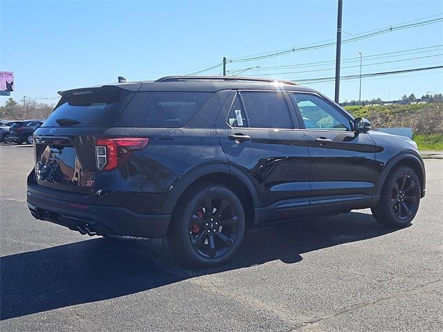 new 2024 Ford Explorer car, priced at $61,410