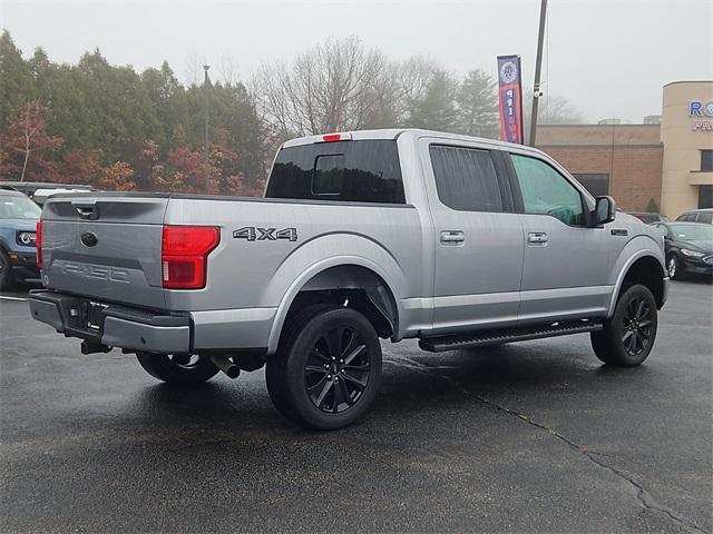 used 2020 Ford F-150 car, priced at $32,996