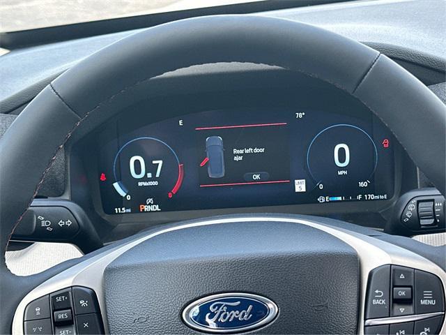 new 2025 Ford Explorer car, priced at $44,904
