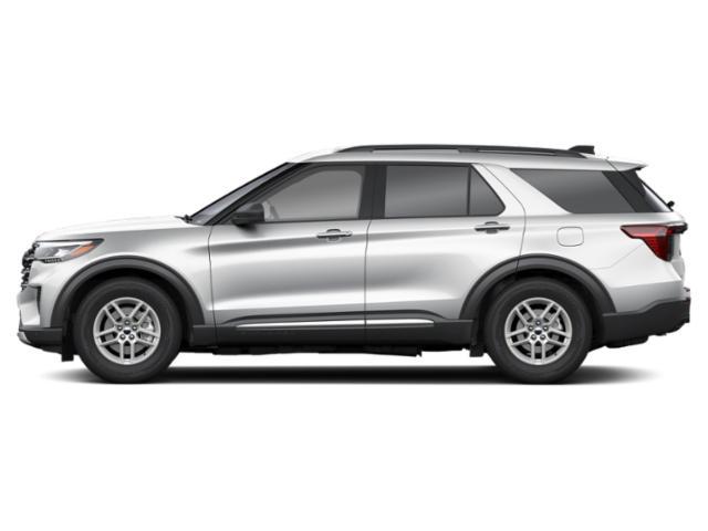 new 2025 Ford Explorer car, priced at $47,411