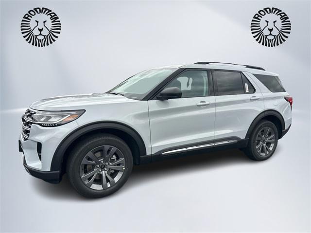 new 2025 Ford Explorer car, priced at $47,411