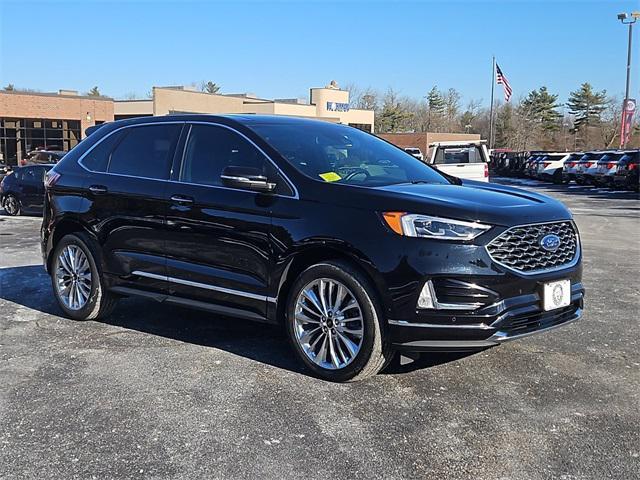 used 2021 Ford Edge car, priced at $27,482