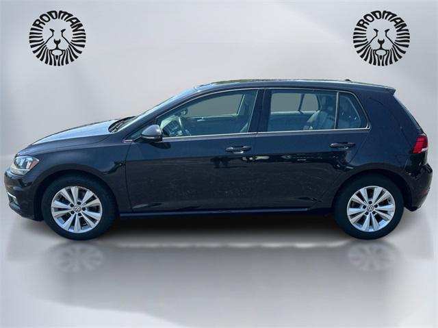 used 2018 Volkswagen Golf car, priced at $13,994