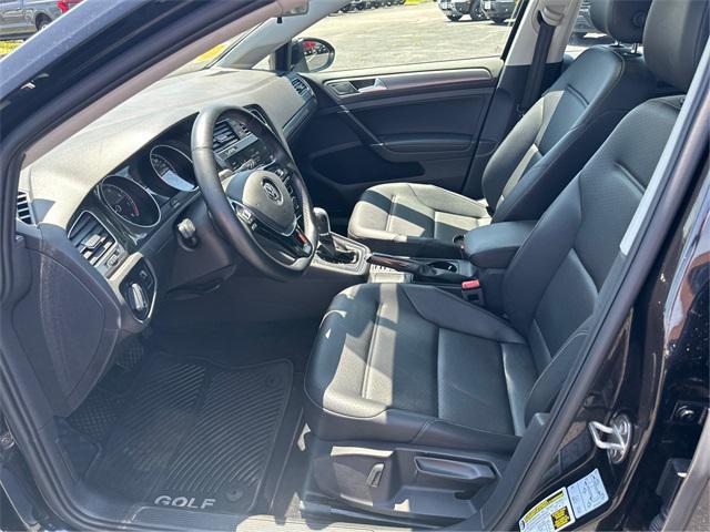 used 2018 Volkswagen Golf car, priced at $13,994