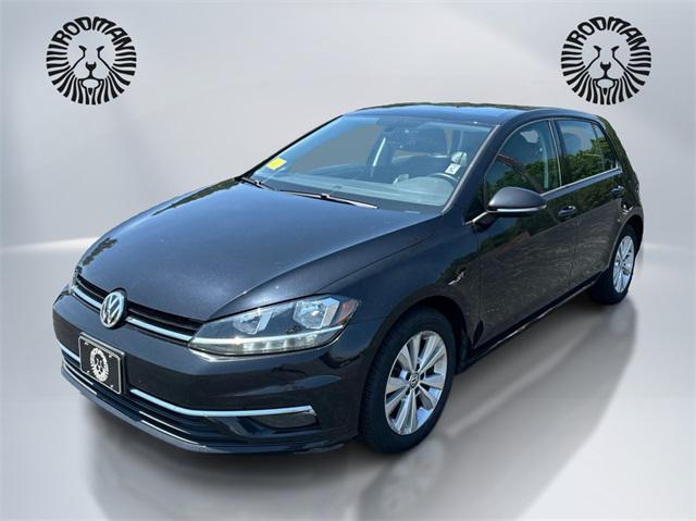 used 2018 Volkswagen Golf car, priced at $14,994