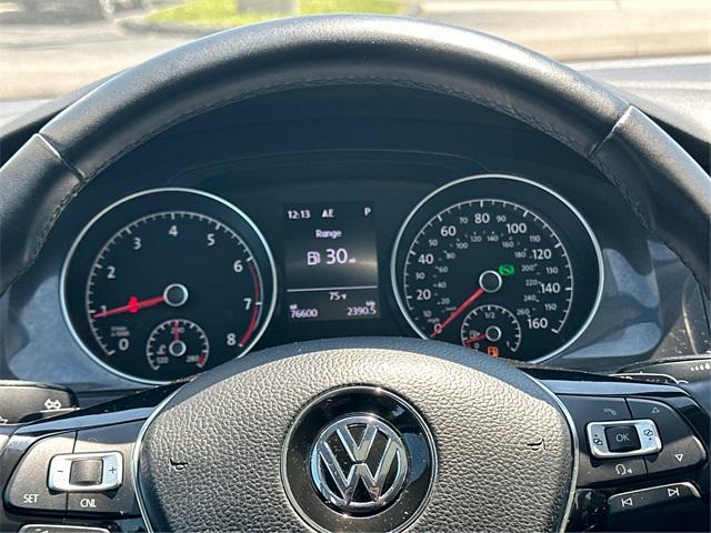 used 2018 Volkswagen Golf car, priced at $13,994