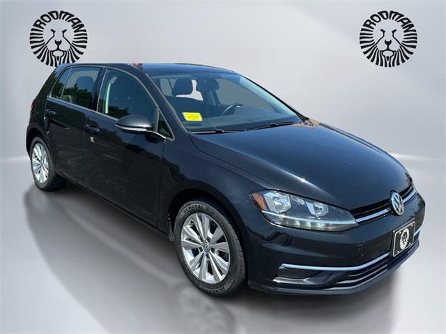 used 2018 Volkswagen Golf car, priced at $13,994