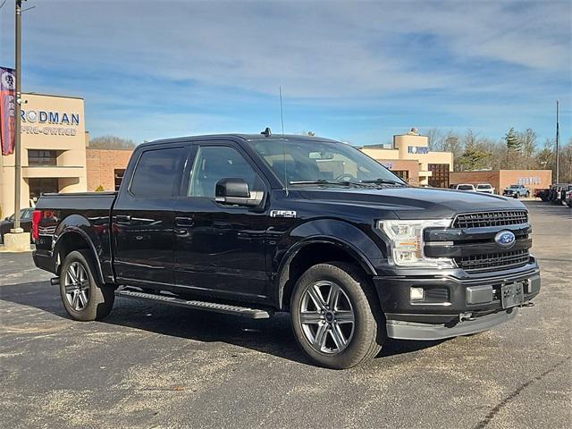 used 2019 Ford F-150 car, priced at $29,888