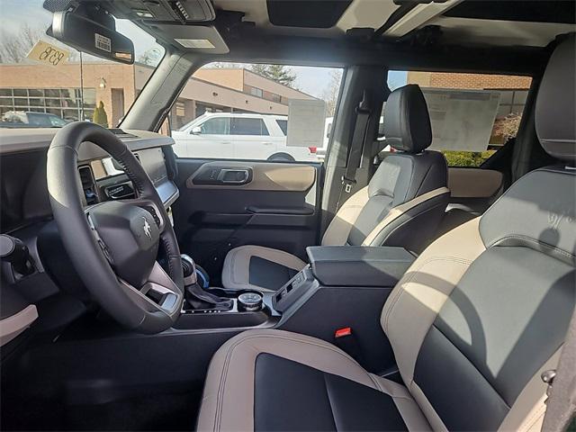 new 2024 Ford Bronco car, priced at $59,231