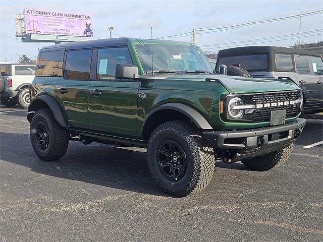 new 2024 Ford Bronco car, priced at $59,231