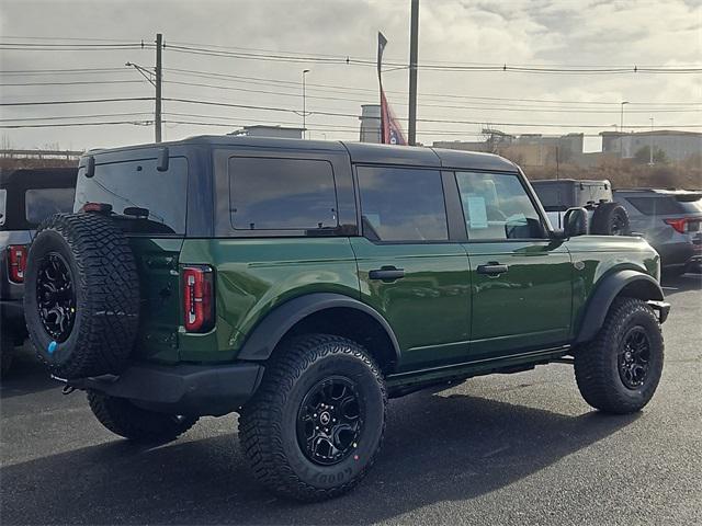 new 2024 Ford Bronco car, priced at $59,231