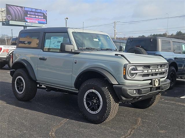 new 2024 Ford Bronco car, priced at $50,348