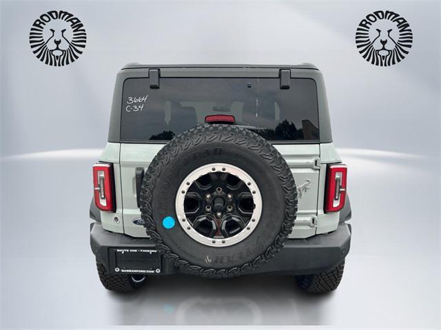 new 2024 Ford Bronco car, priced at $50,848