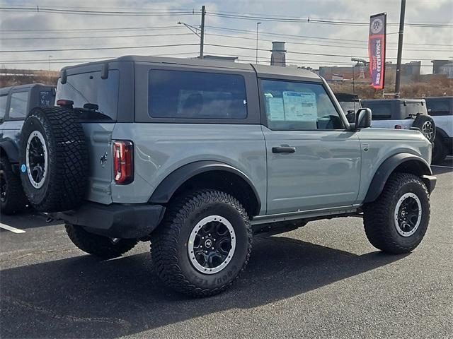 new 2024 Ford Bronco car, priced at $50,348