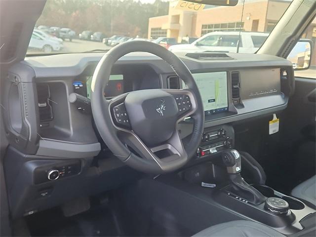 new 2024 Ford Bronco car, priced at $50,348