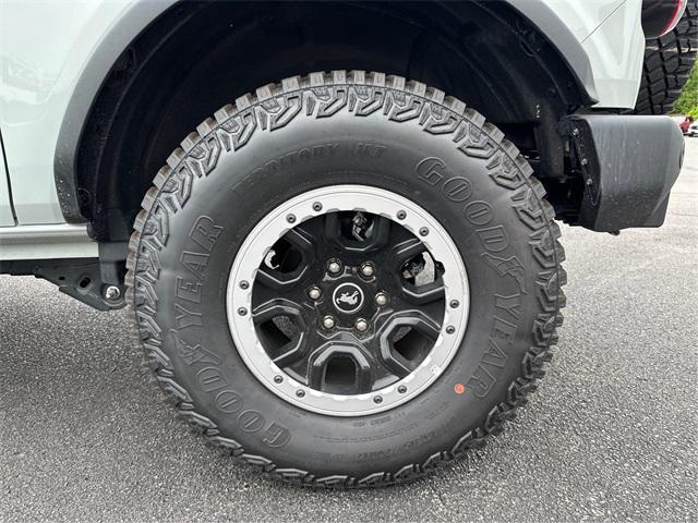 new 2024 Ford Bronco car, priced at $50,848