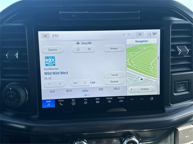 new 2025 Ford F-150 car, priced at $63,922