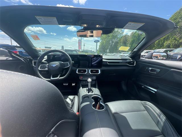 used 2024 Ford Mustang car, priced at $52,939