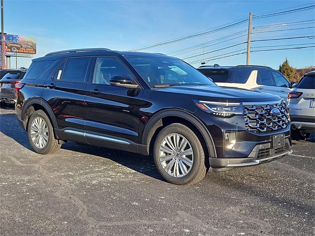 new 2025 Ford Explorer car, priced at $55,513