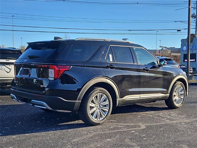 new 2025 Ford Explorer car, priced at $55,513