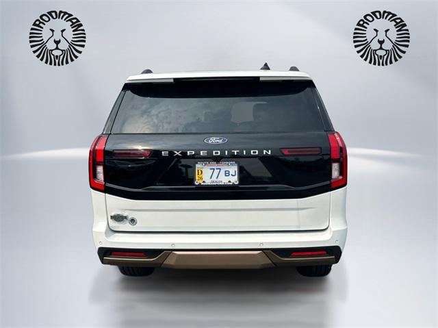 new 2025 Ford Expedition car, priced at $85,645