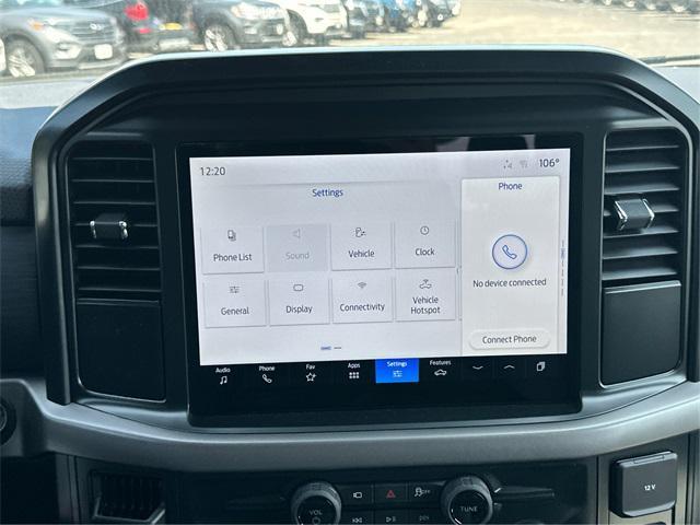 new 2025 Ford F-150 car, priced at $49,635