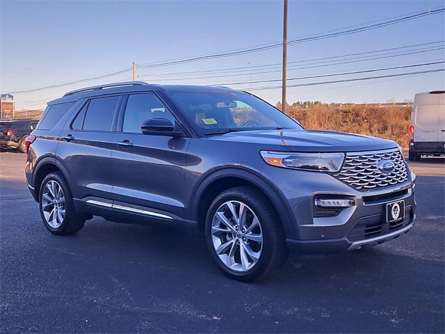 used 2021 Ford Explorer car, priced at $35,969