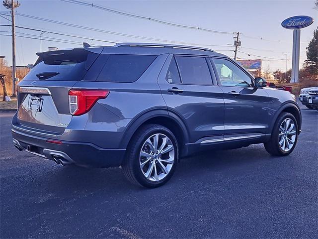 used 2021 Ford Explorer car, priced at $35,969