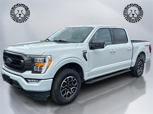 used 2023 Ford F-150 car, priced at $40,998