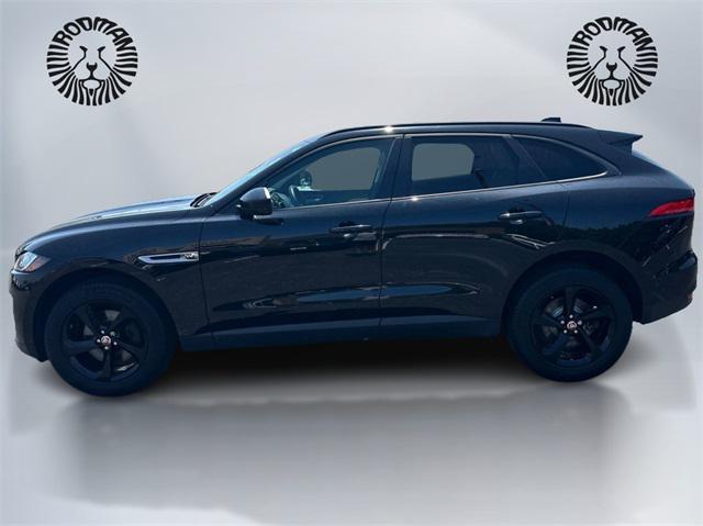 used 2018 Jaguar F-PACE car, priced at $11,998