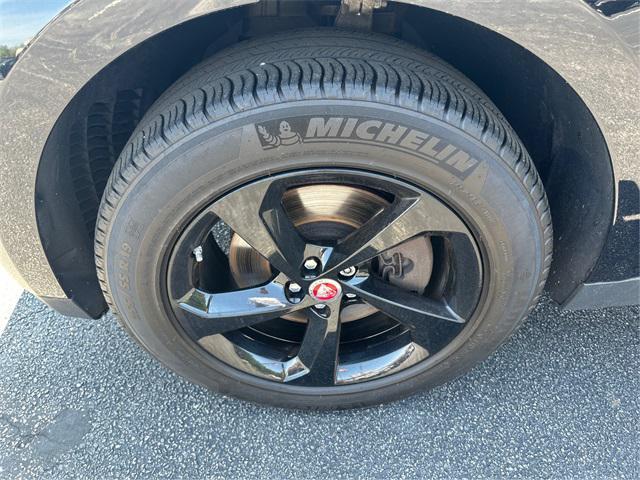 used 2018 Jaguar F-PACE car, priced at $11,998