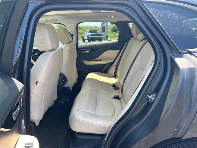 used 2018 Jaguar F-PACE car, priced at $11,998
