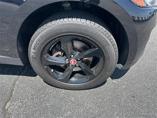 used 2018 Jaguar F-PACE car, priced at $11,998