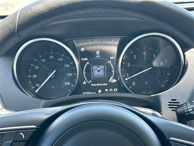 used 2018 Jaguar F-PACE car, priced at $11,998