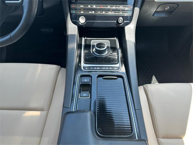 used 2018 Jaguar F-PACE car, priced at $11,998