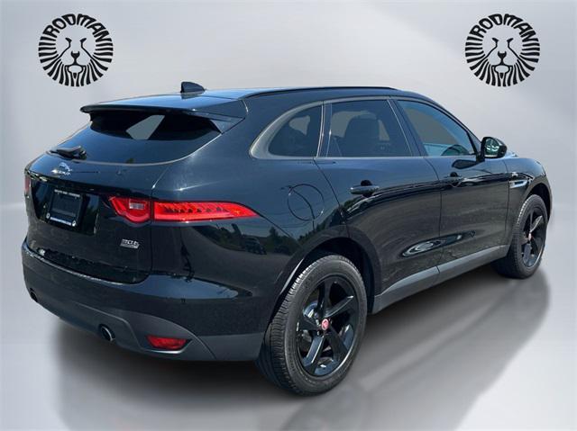 used 2018 Jaguar F-PACE car, priced at $11,998