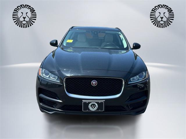 used 2018 Jaguar F-PACE car, priced at $11,998