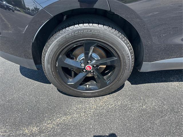 used 2018 Jaguar F-PACE car, priced at $11,998
